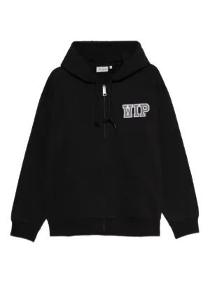 WTAPS Sign-YD Cotton Hoodie | Black | FARFETCH JO