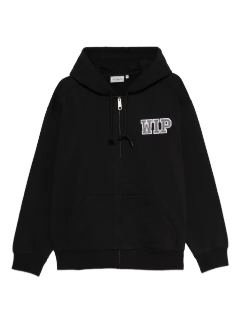 Carhartt WIP Kapuzenjacke mit Logo-Stickerei