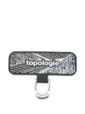 Topologie rectangular-shape phone strap adapter - Black