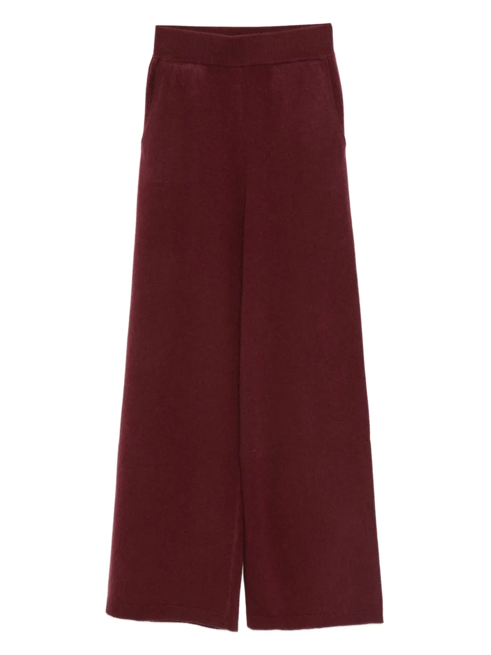 Philo-Sofie cropped palazzo trousers | Red | Image 1
