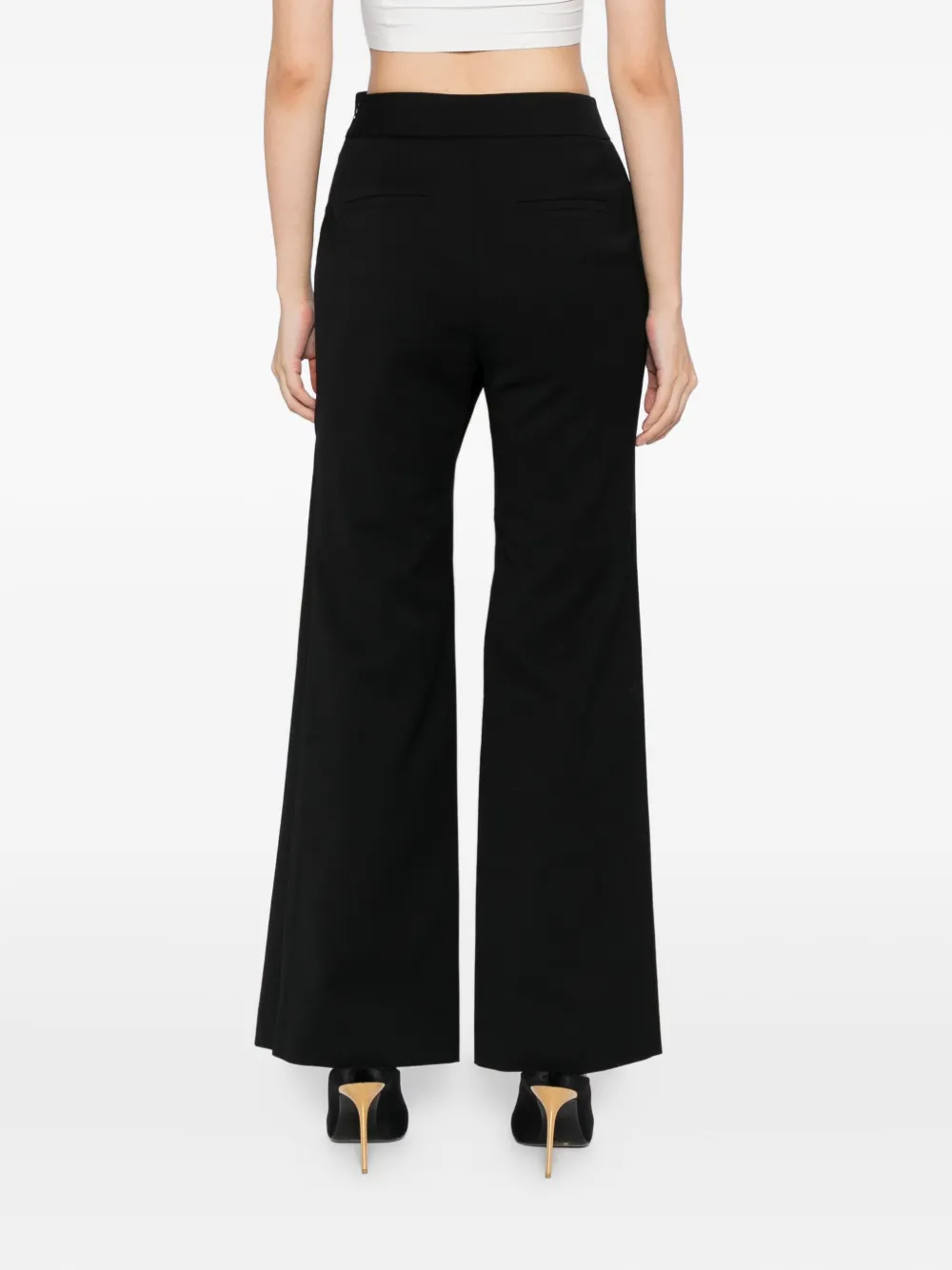 Kimhēkim Venus Trousers In Black