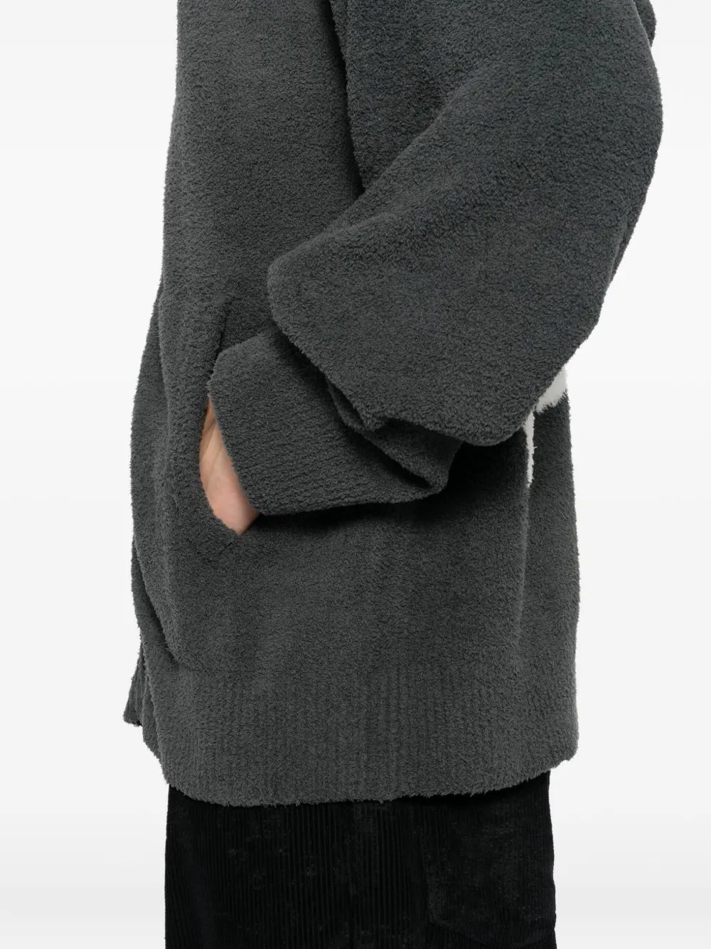 Mastermind World Jack met logoprint Groen