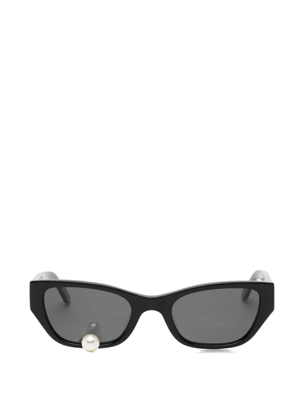 Kimhekim Occhiali da sole Crystal Ear - Nero