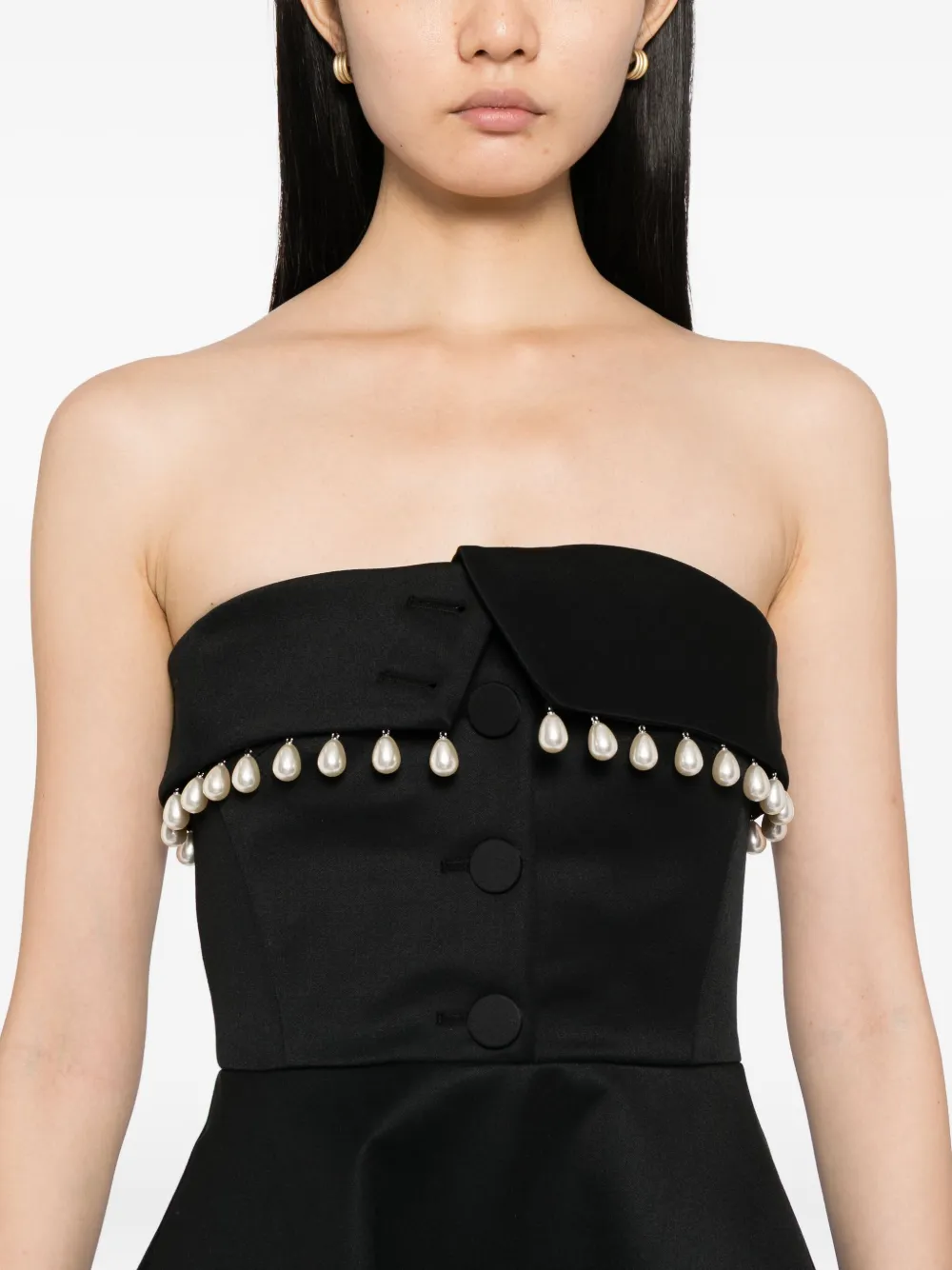 Kimhēkim Neo Emma Dress In Black