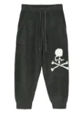 Mastermind World logo-print trousers - Green