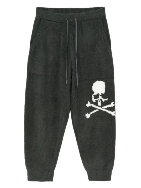 Mastermind World logo-print trousers