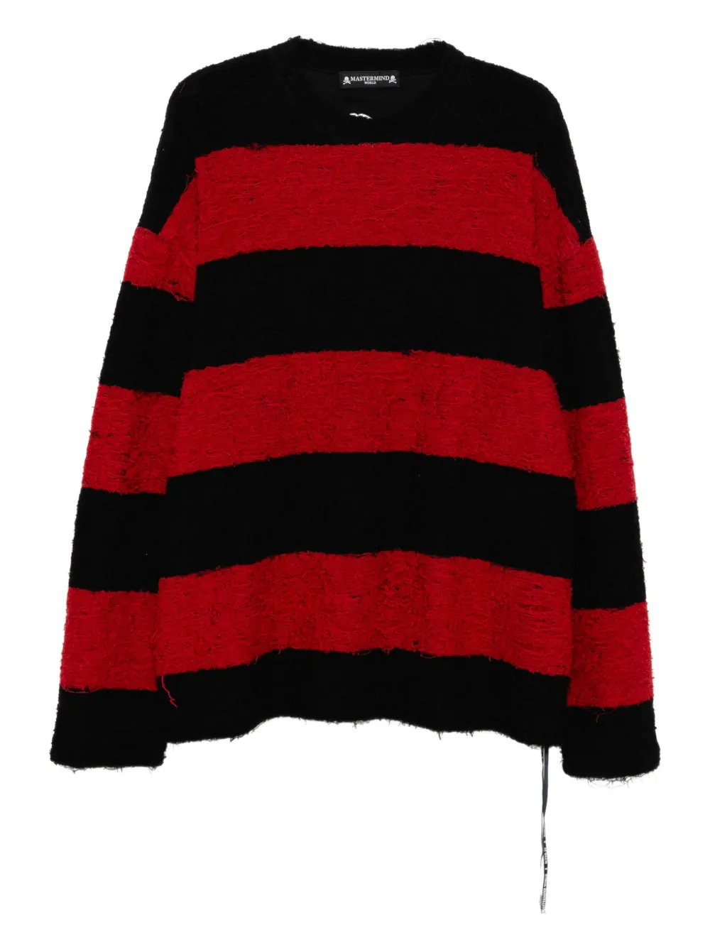 Mastermind World striped top | Black | Image 1