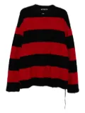 Mastermind World striped top - Black