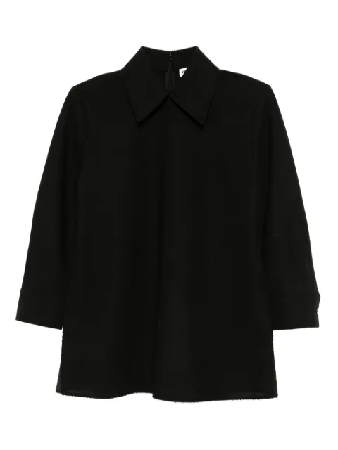 Jil Sander top con cuello