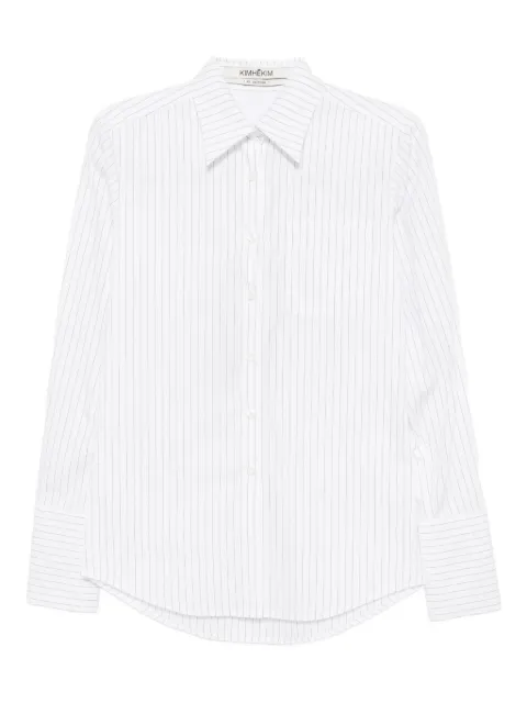 Kimhekim cotton striped shirt