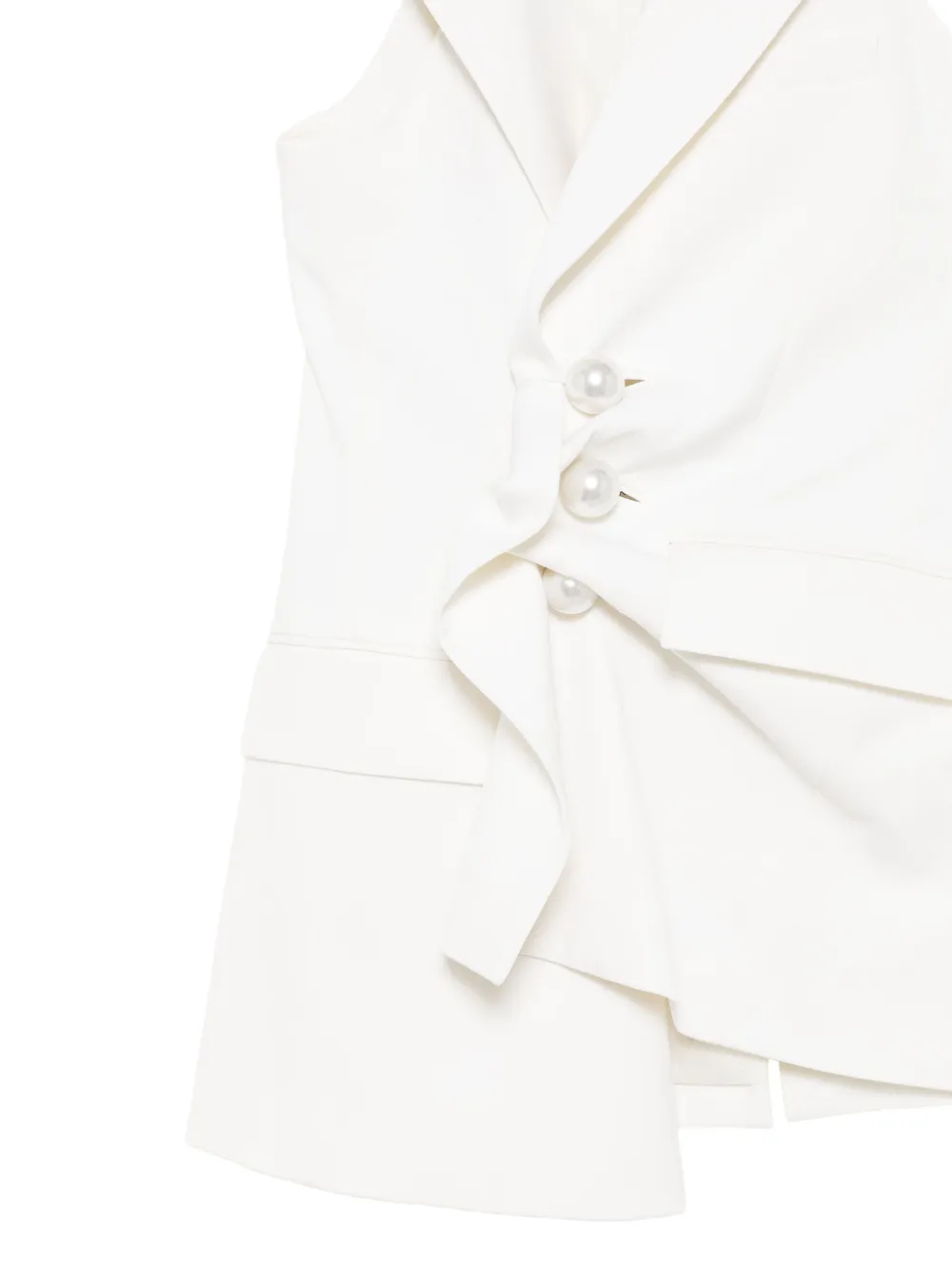 Kimhēkim Venus Waistcoat In Metallic