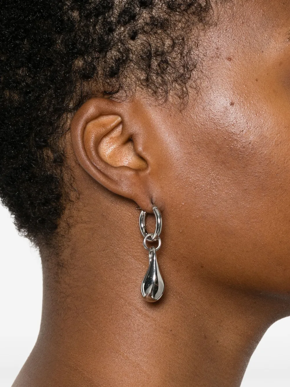 Marni teardrop hoop earrings | Image 2