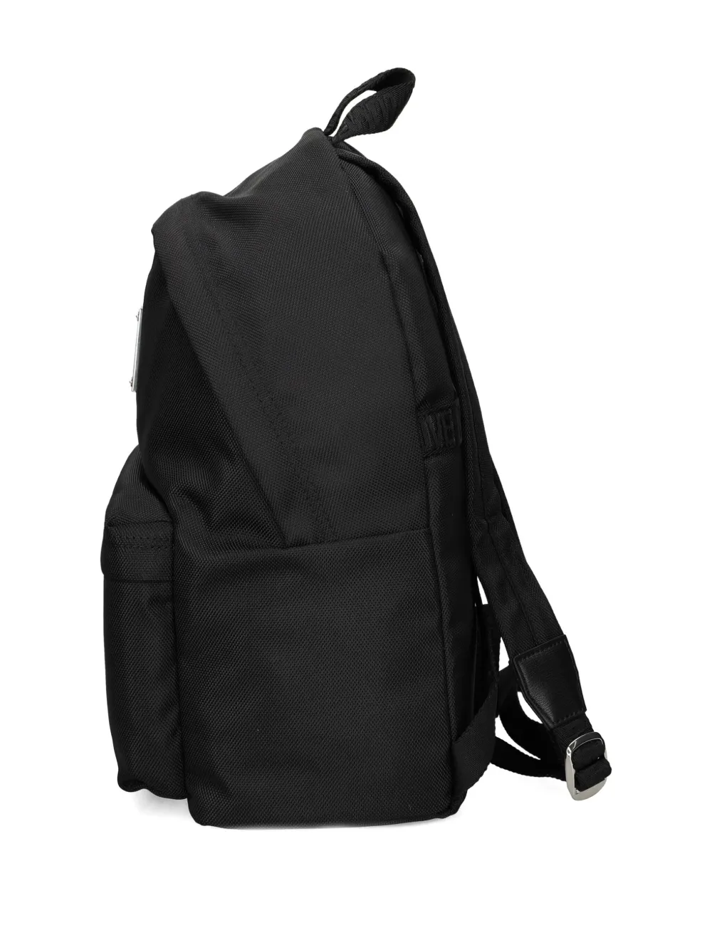 Love Moschino Rugzak met logoplakkaat Zwart