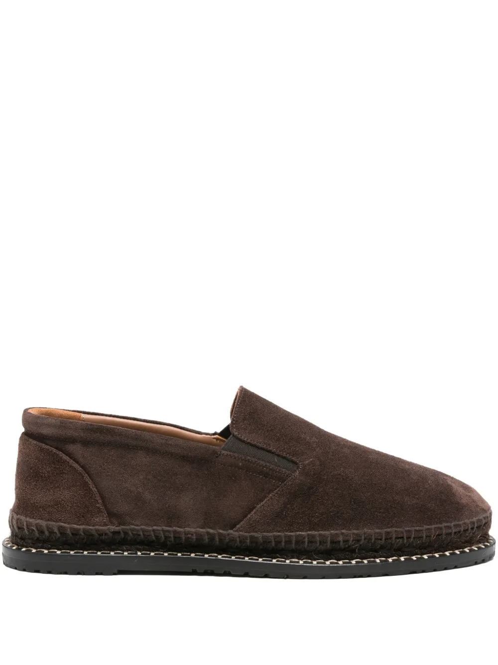 Castañer suede espadrilles Brown
