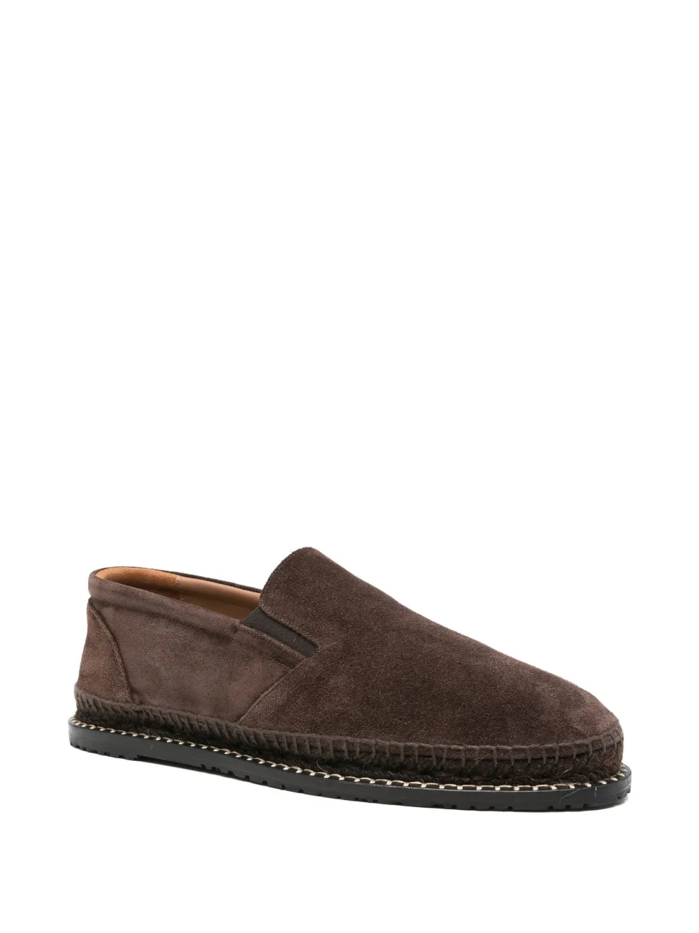 Castañer Suède espadrilles Bruin