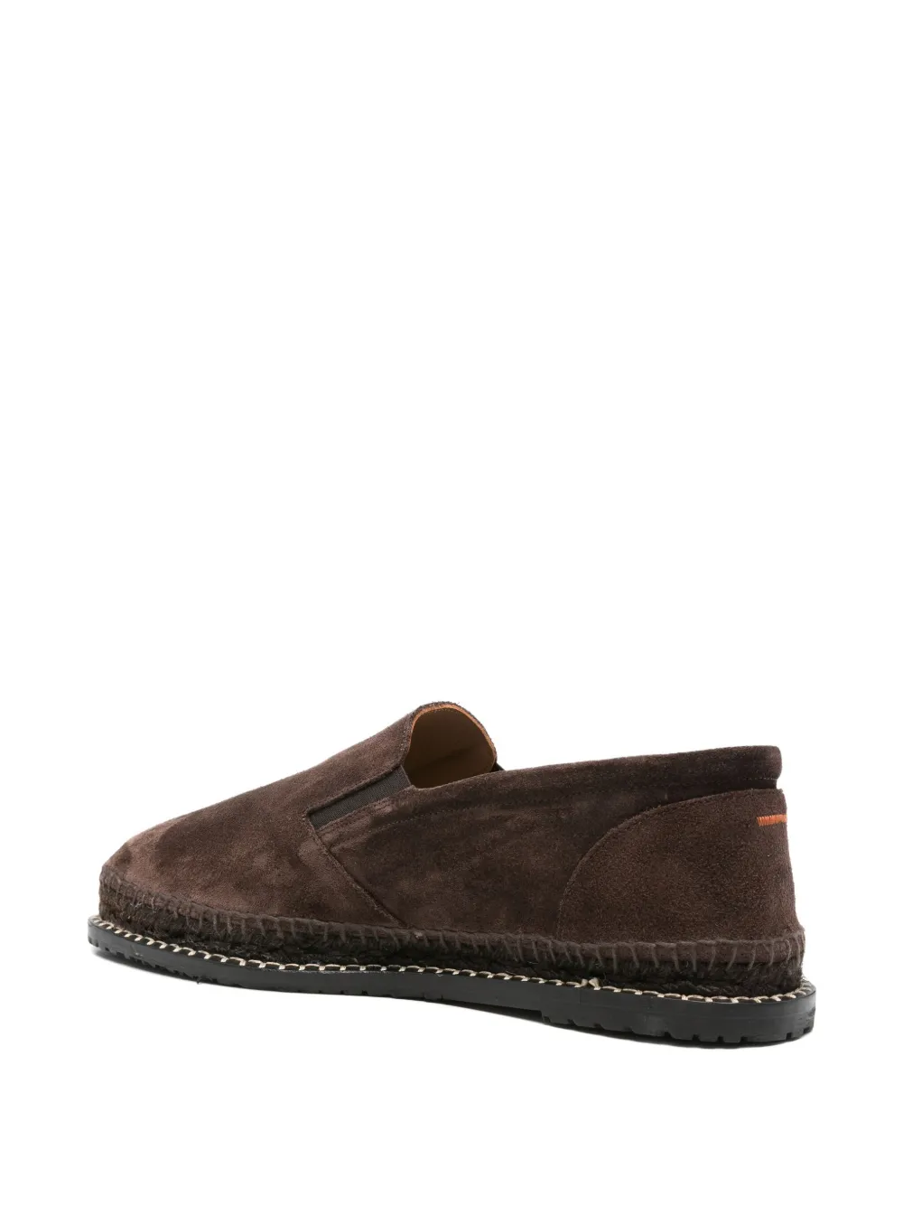 Castañer Suède espadrilles Bruin