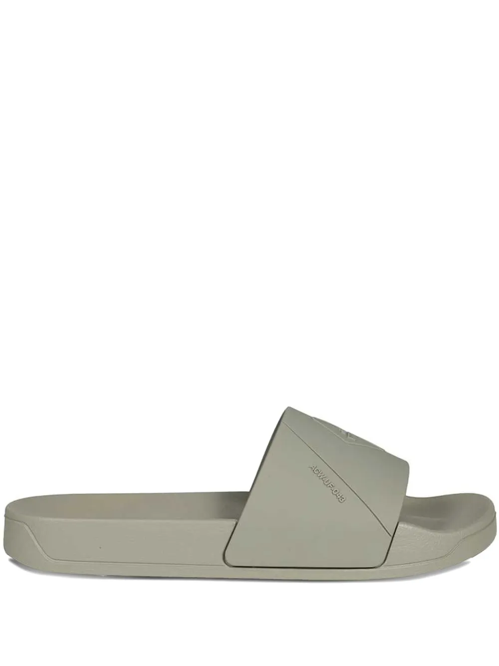A-COLD-WALL* round-toe slides | Grey | Image 1