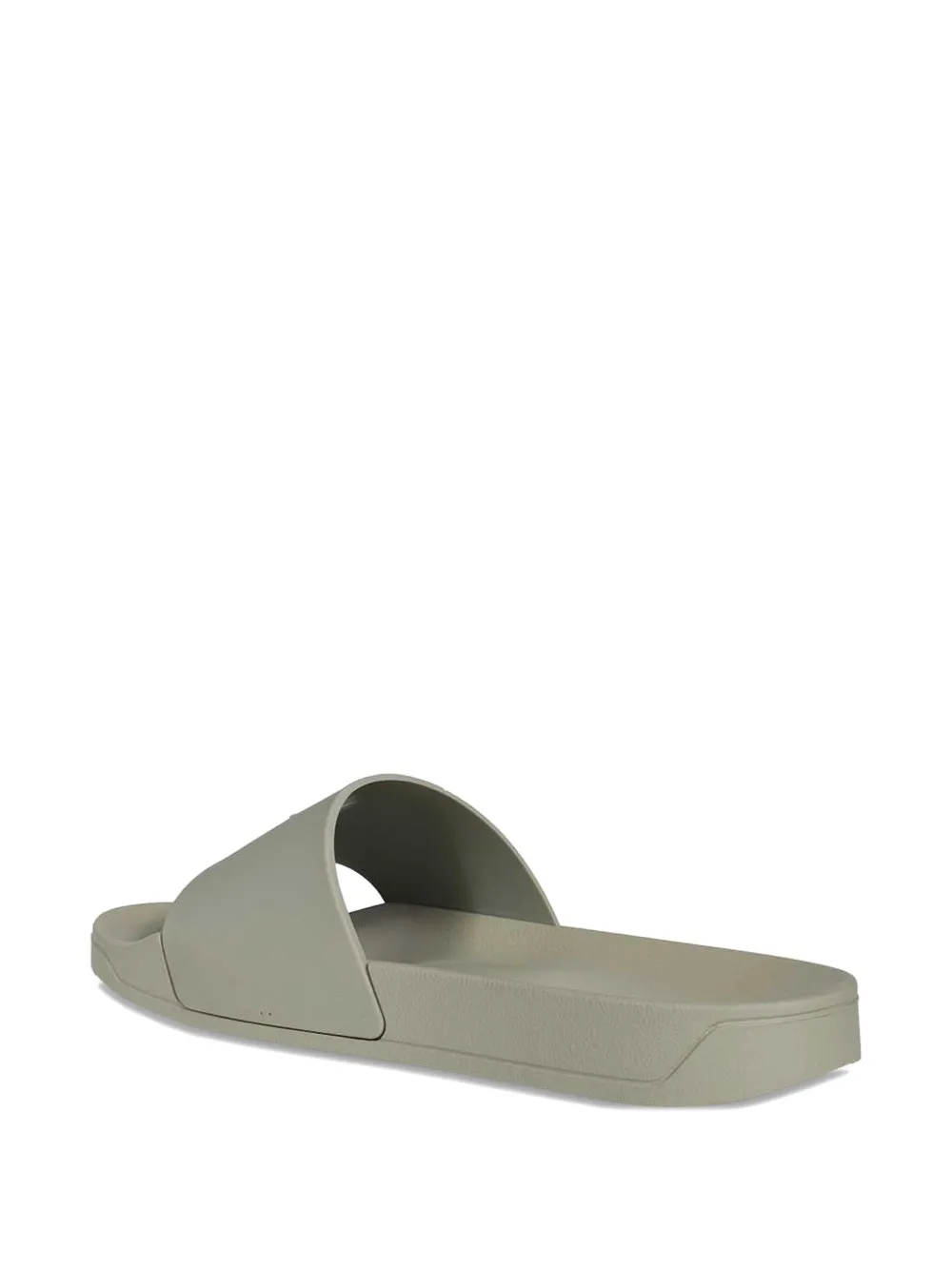 A-COLD-WALL* round-toe slides Grey