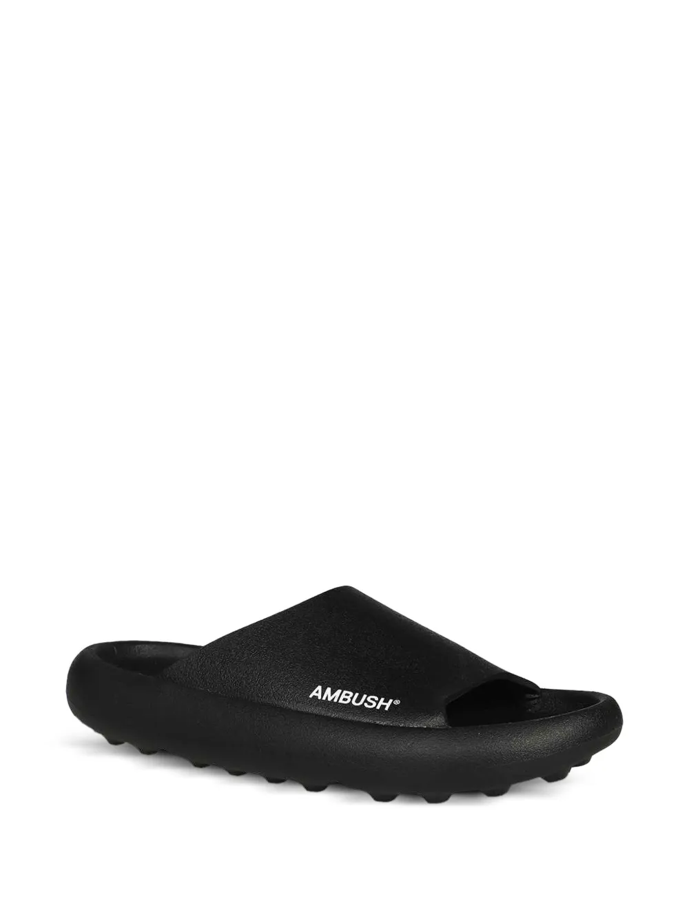 AMBUSH round-toe rubber slides | Image 2