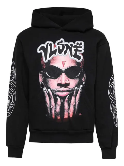 Vlone x Dennis Rodman print hoodie