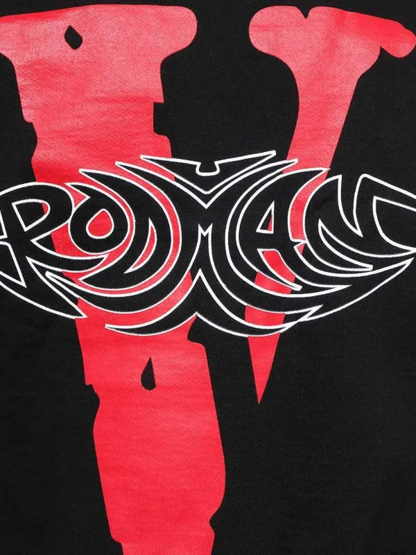 Vlone x Dennis Rodman プリント パーカー | ブラック | FARFETCH JP