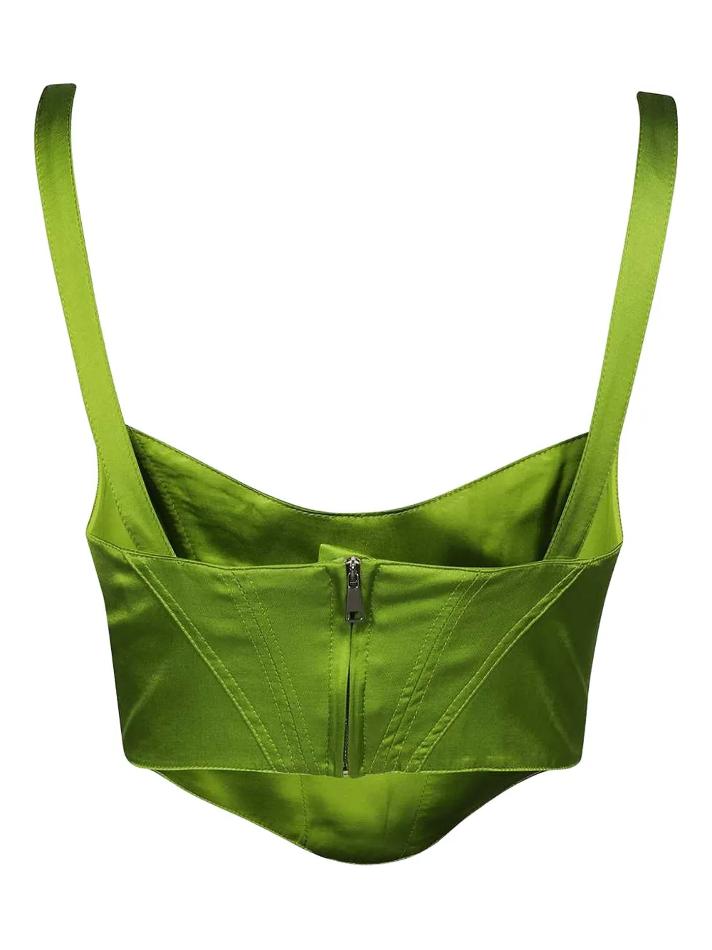 Ermanno Scervino corset-style cropped tank top | Vests & Tank Tops | Image 2