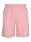 Billionaire Boys Club elastic-waistband cotton track shorts - Pink