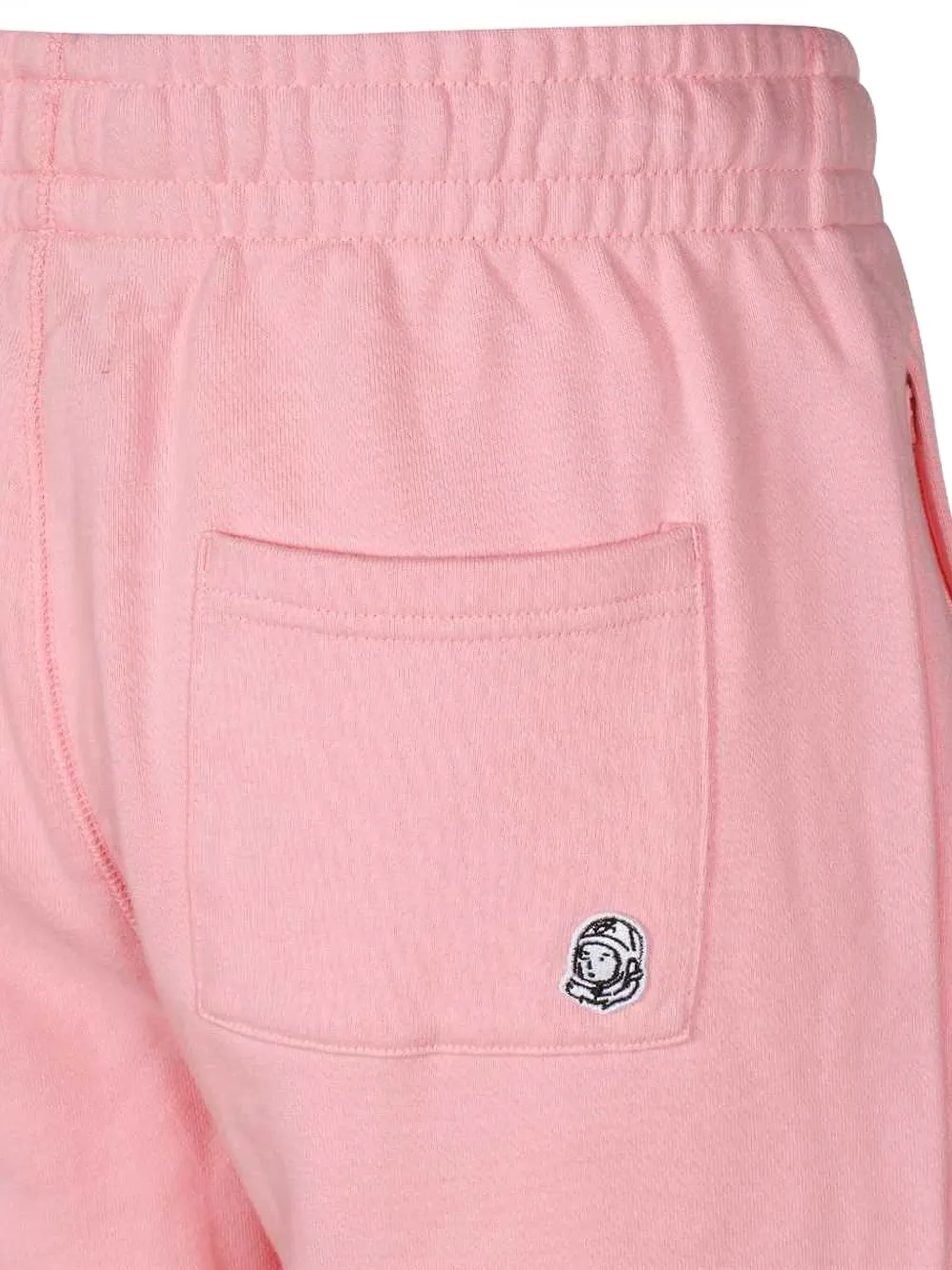Billionaire Boys Club Elastic-waistband Cotton Track Shorts In Pink