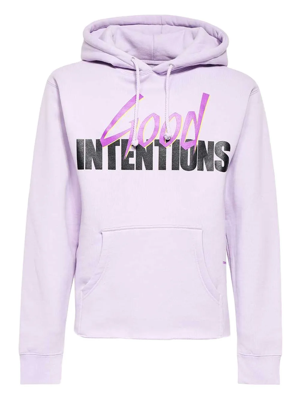 Vlone Moletom com capuz e estampa | Roxo | Image 1