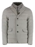 Moorer Nomos padded jacket - Grey