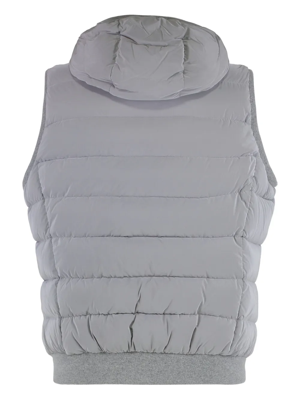 Moorer Vermeer hooded padded gilet | Waistcoats & Gilets | Image 2