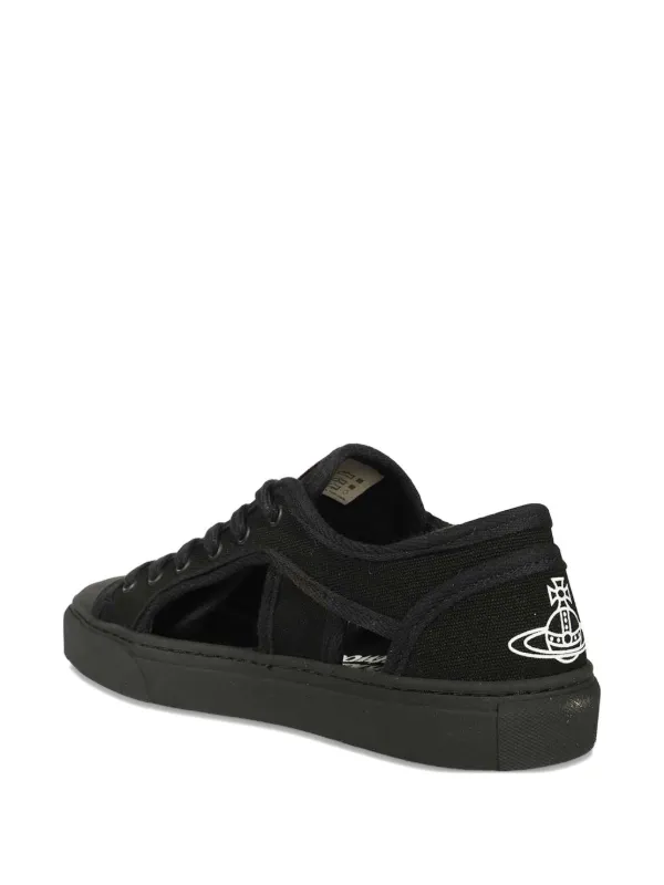 Vivienne Westwood カットアウトデザインシューズ Vivienne Westwood カットアウト スニーカー | ブラック | FARFETCH JP