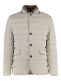 Moorer Nomos padded jacket - Neutrals