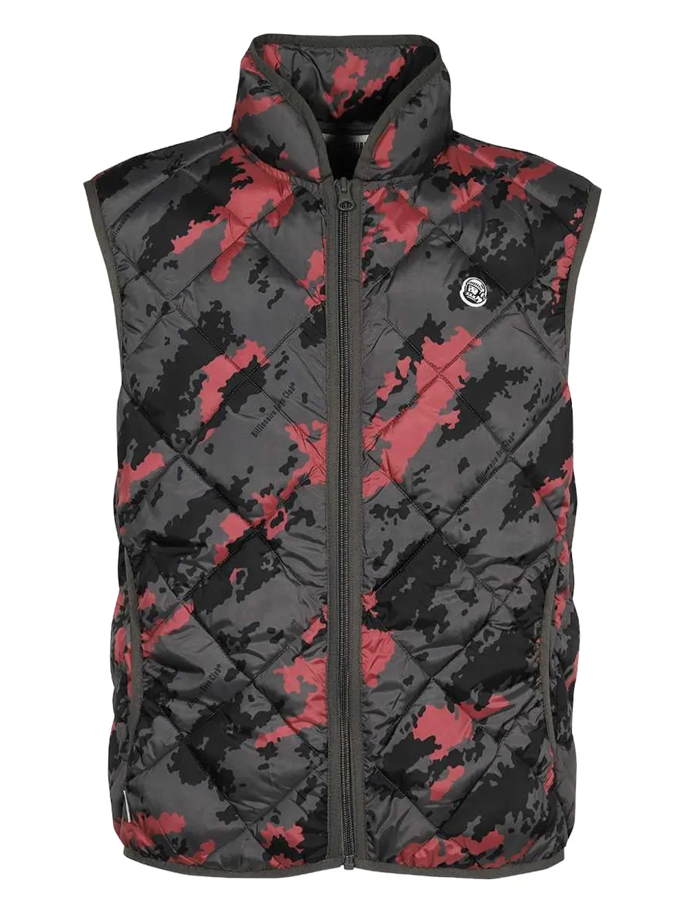 Billionaire Boys Club quilted camouflage gilet - グレー Billionaire Boys Club quilted camouflage gilet - グレー