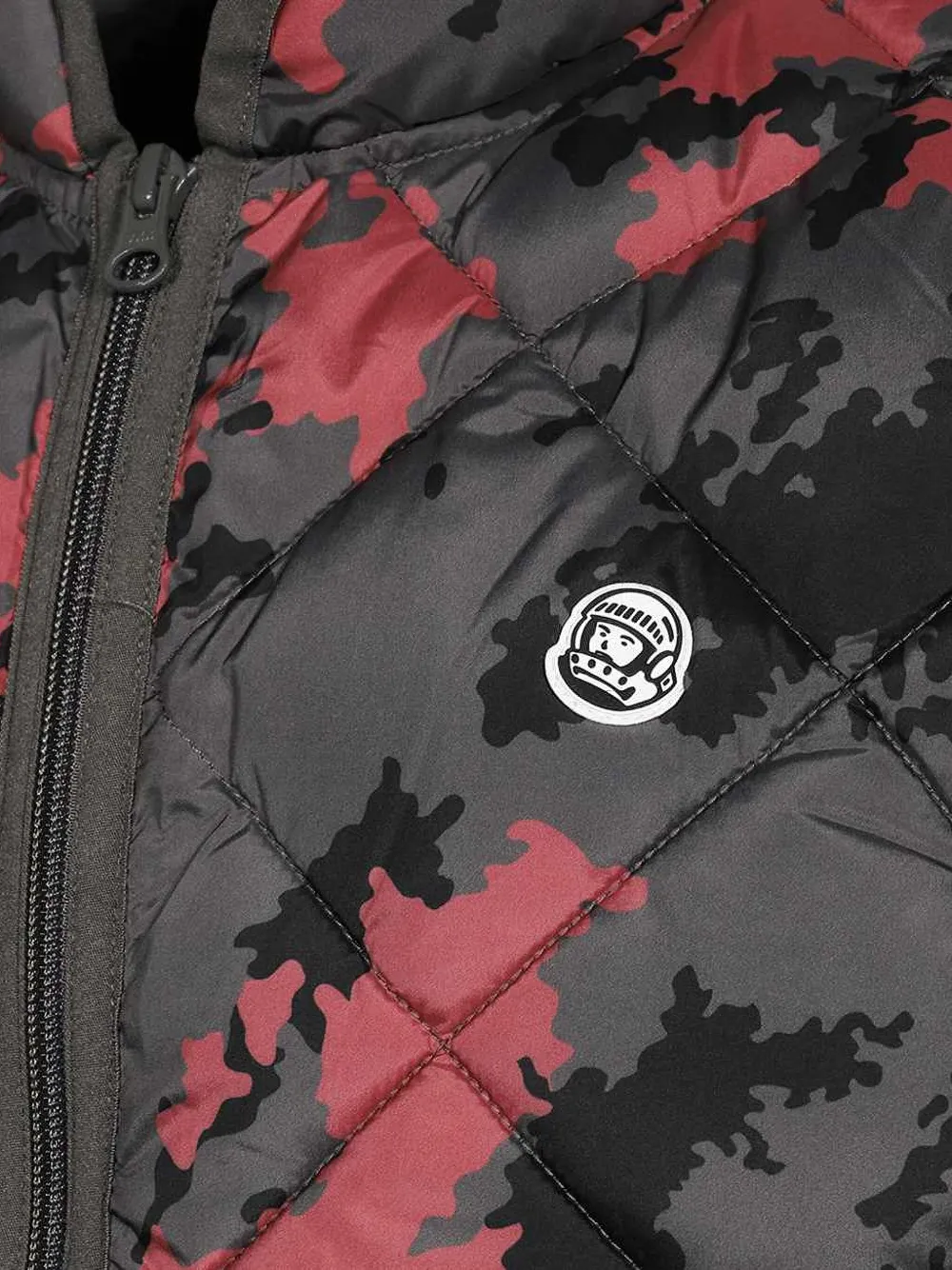 Billionaire Boys Club Bodywarmer met camouflageprint Grijs
