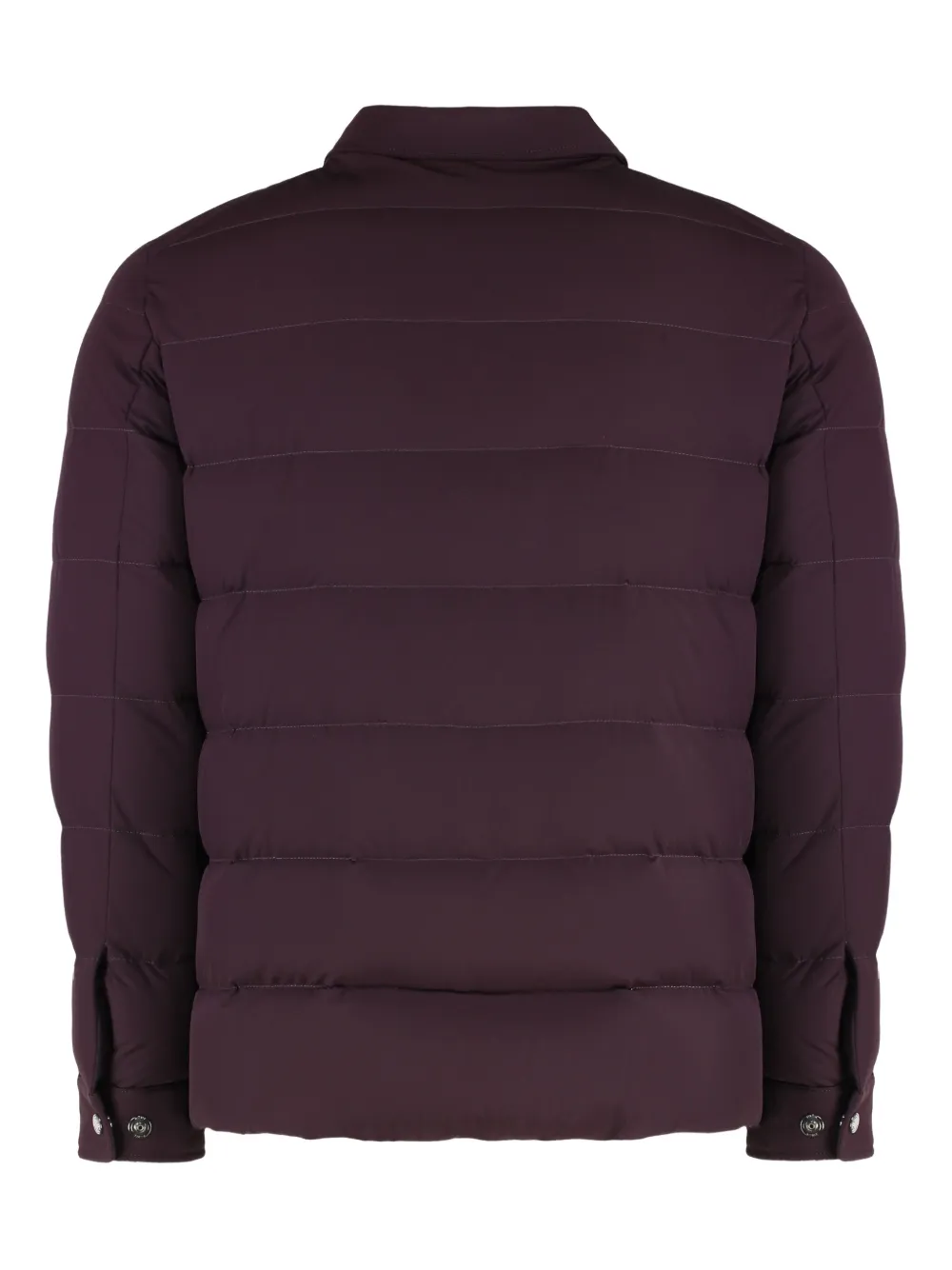 Moorer quilted collared jacket | Shirt Jackets | Image 2