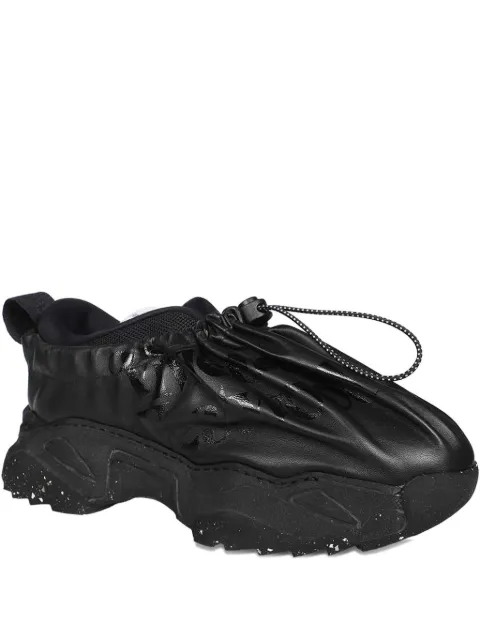 Vivienne Westwood drawstring leather sneakers