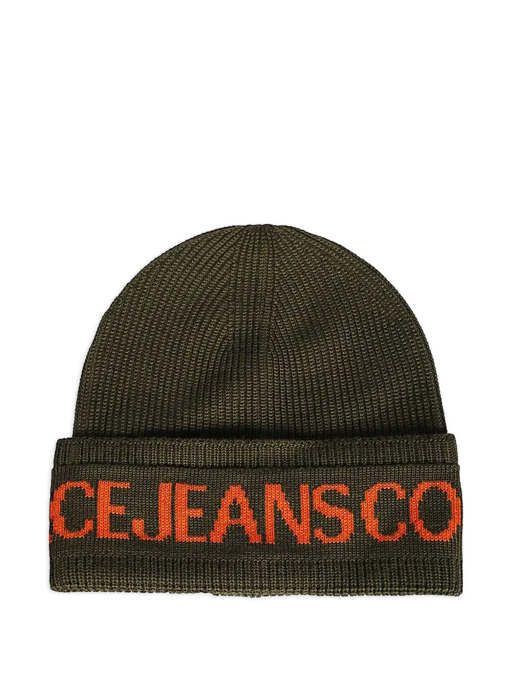 Versace Jeans Couture logo-embroidered beanie | Green | Image 1