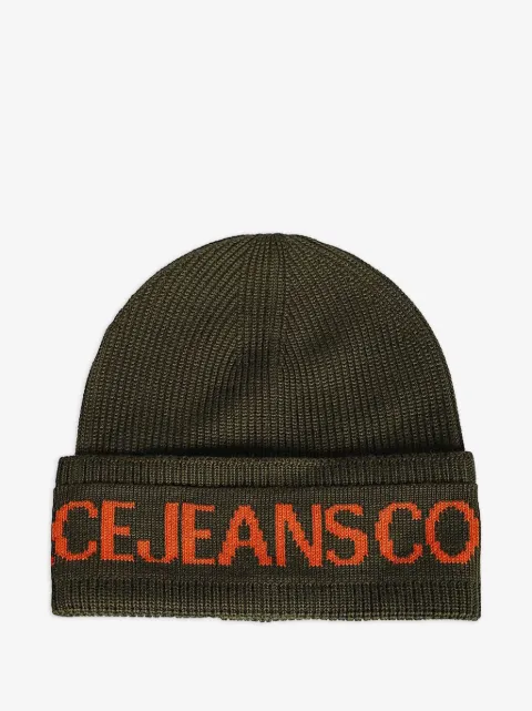 Versace Jeans Couture hue med logobroderi