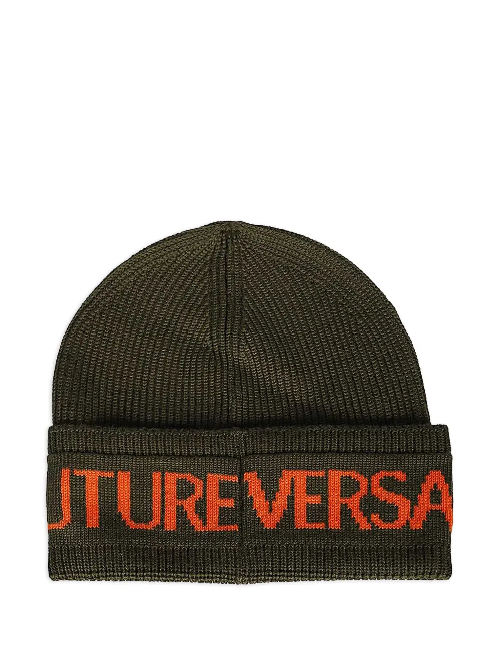 Versace Jeans Couture logo-embroidered beanie | Image 2