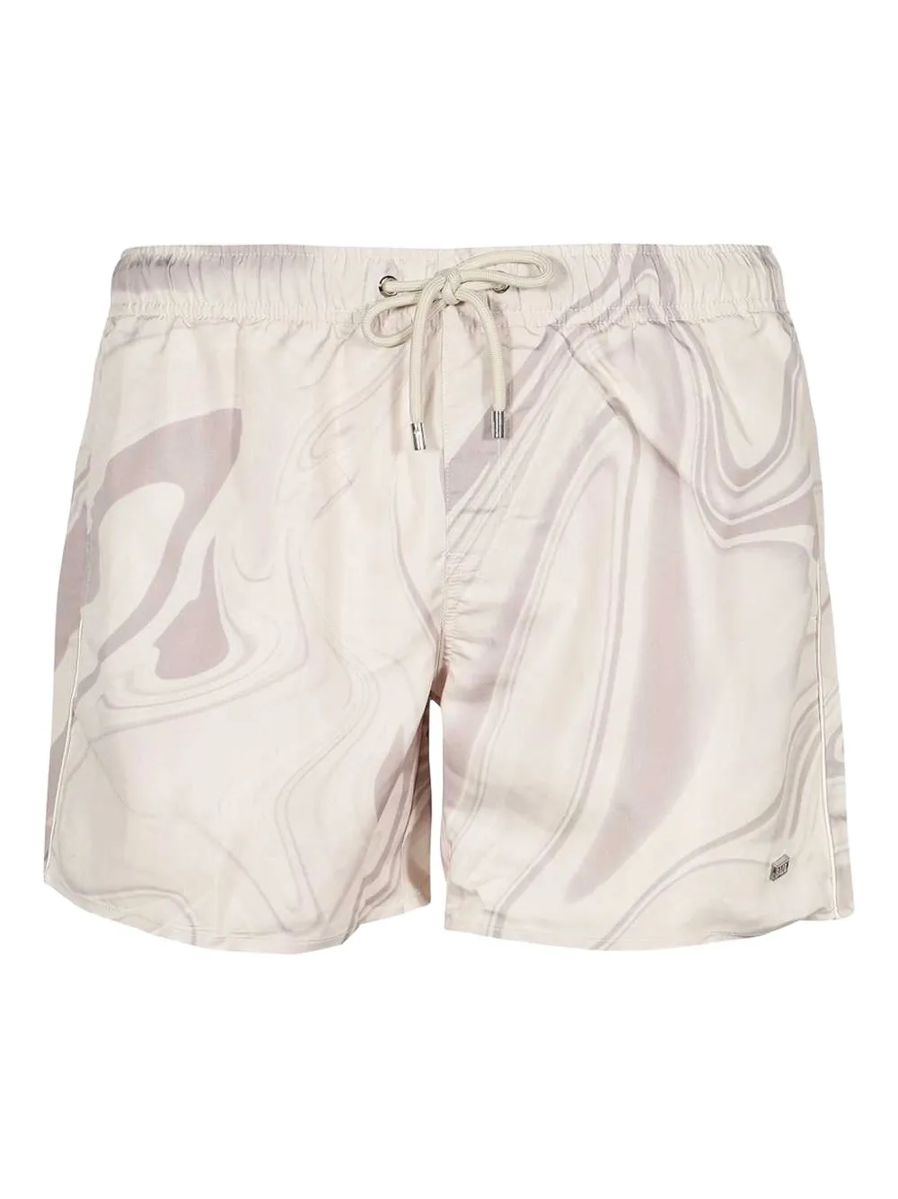 BALR. swirl-print shorts | Neutrals | Image 1