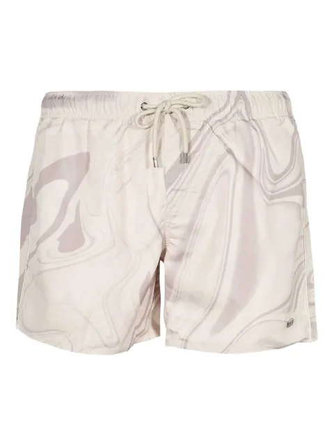 BALR. swirl-print shorts