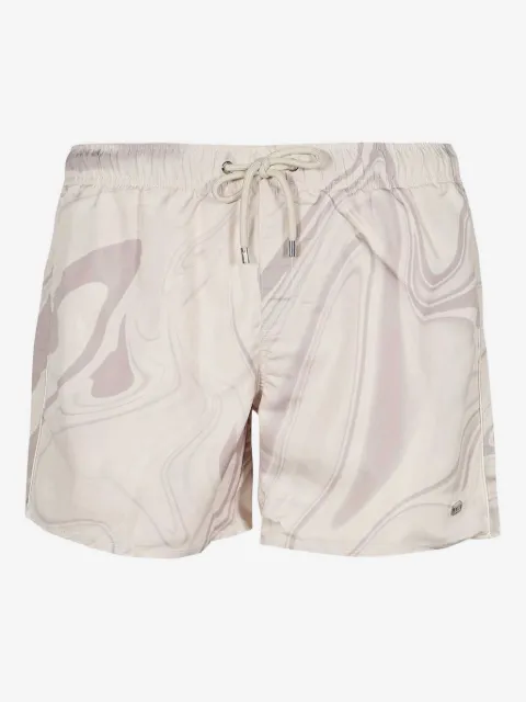BALR. swirl-print shorts