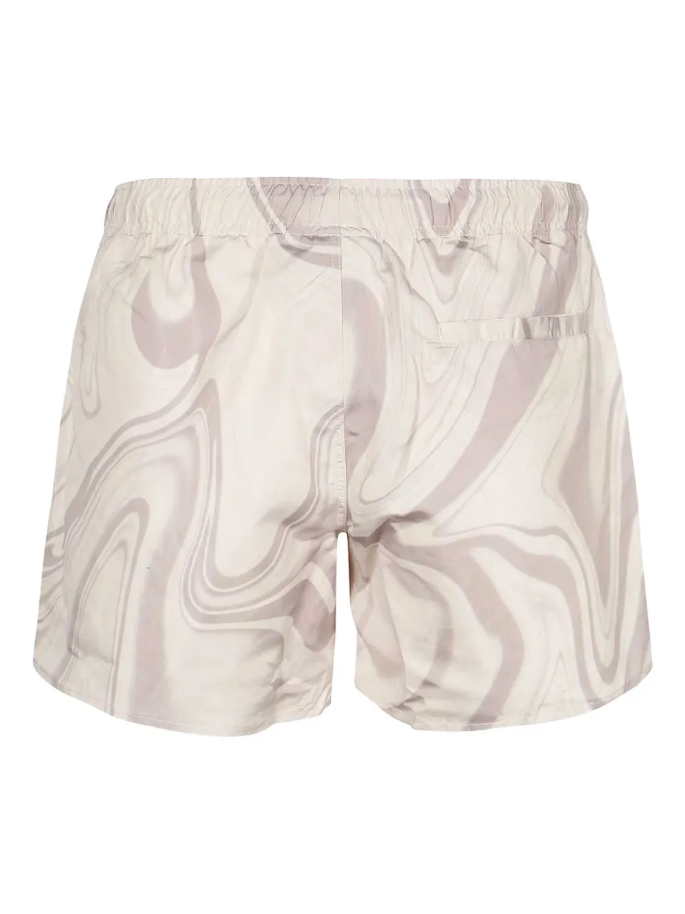 BALR. swirl-print shorts - Beige