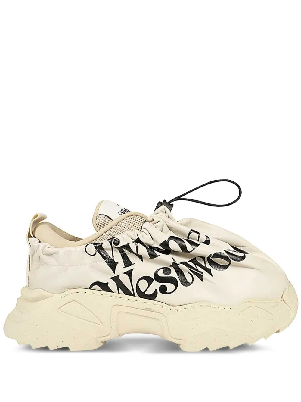 Vivienne Westwood ドローストリング スニーカー - ニュートラル Vivienne Westwood ドローストリング スニーカー - ニュートラル