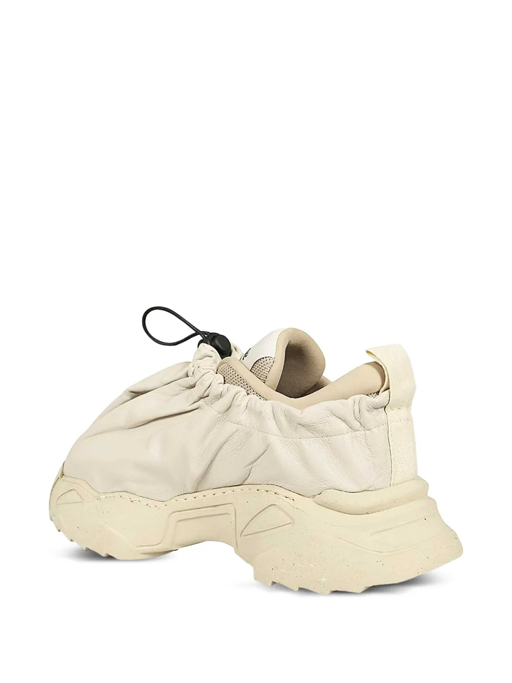 Vivienne Westwood logo-print drawstring sneakers Neutrals