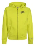 Billionaire Boys Club logo-print zip-up hoodie - Yellow