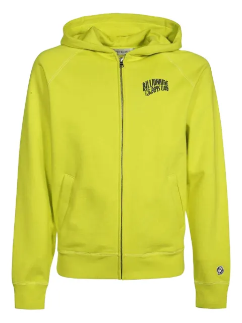 Billionaire Boys Club logo-print zip-up hoodie