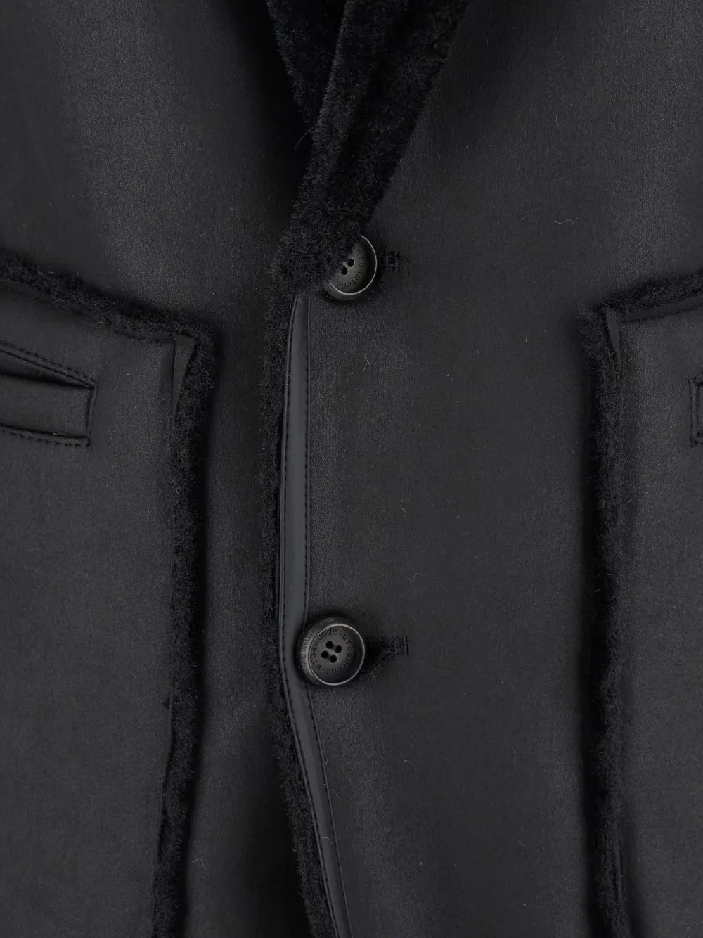 Urbancode Jack met lange mouwen Zwart