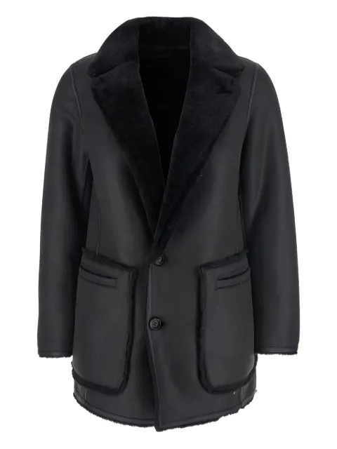 Urbancode panelled long-sleeve jacket